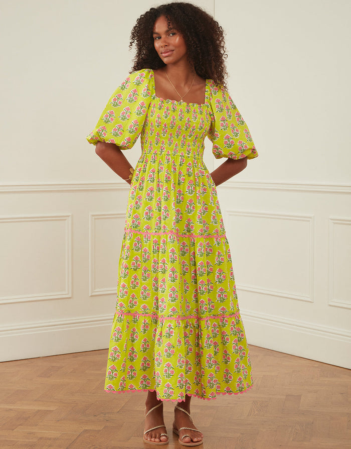 Jodhpur Dress - Lime Tulip - Simply Beach UK