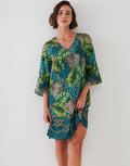 Charmline Jungle Jewels Tunic - Mangrove Forest - Simply Beach UK