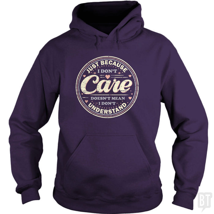Hoodie / Purple / S