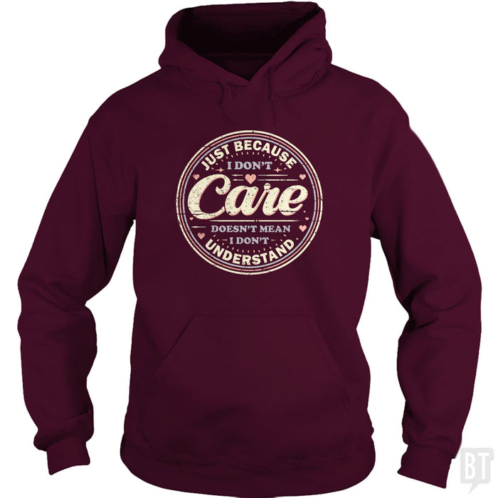 Hoodie / Maroon / S