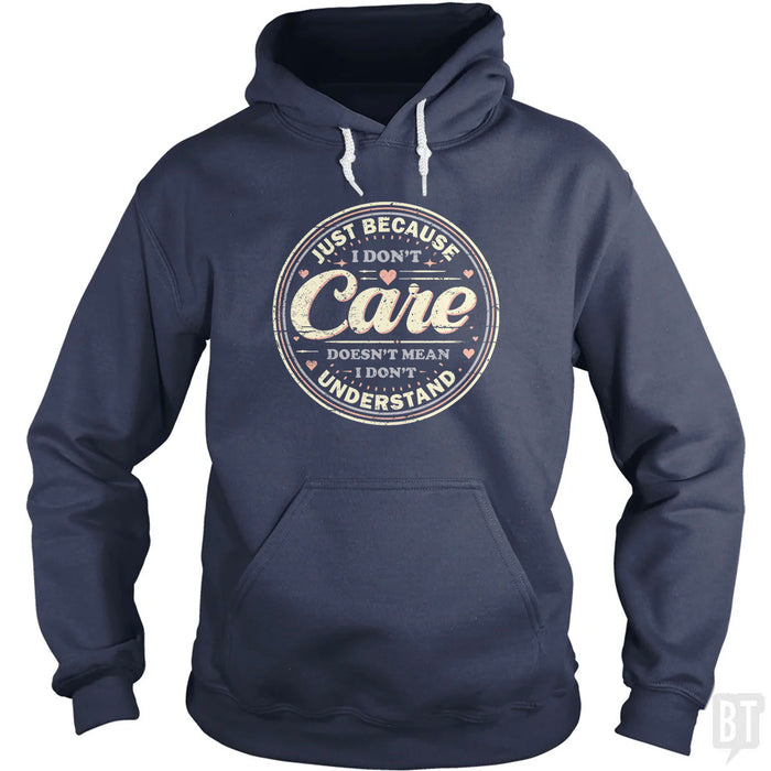 Hoodie / Navy Blue / S