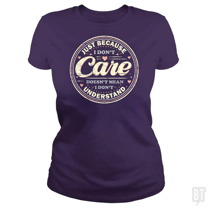 Classic Ladies Tee / Purple / S