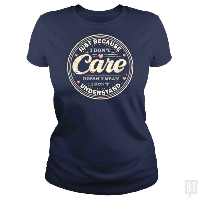 Classic Ladies Tee / Navy Blue / S