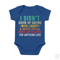 Justice For All Baby One-Piece
