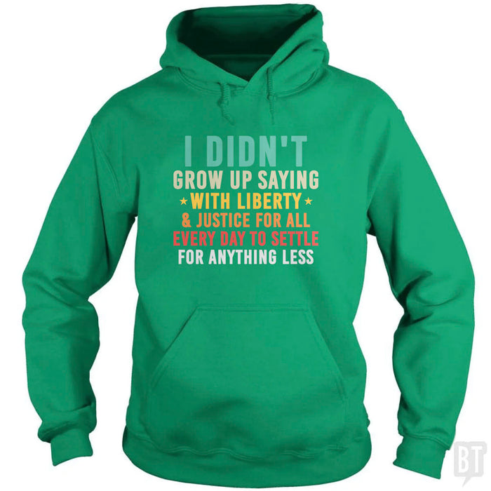 Hoodie / Irish Green / S