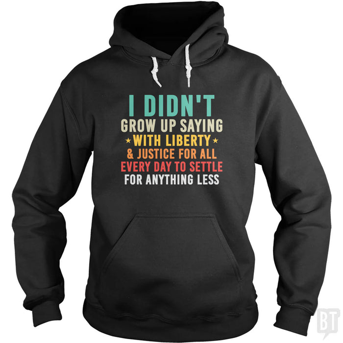 Justice For All Hoodie