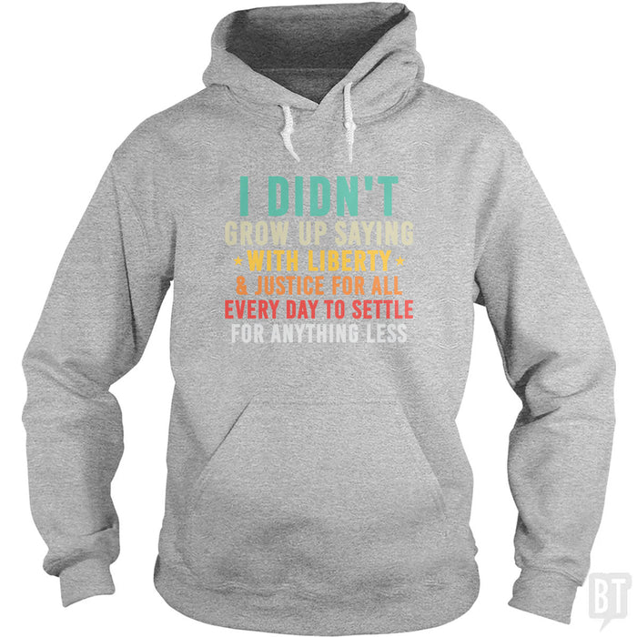 Justice For All Hoodie