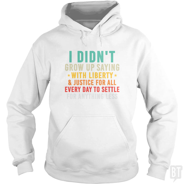 Justice For All Hoodie