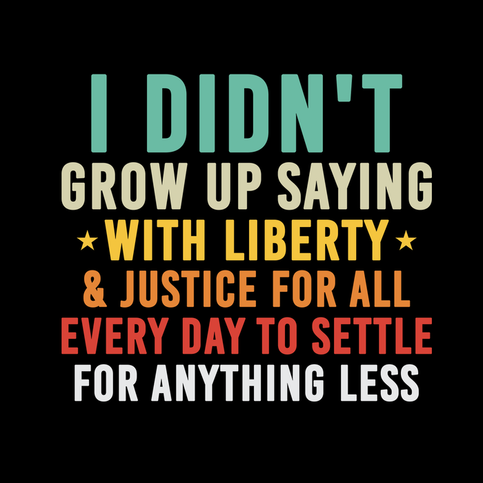 Justice For All Kids Shirt