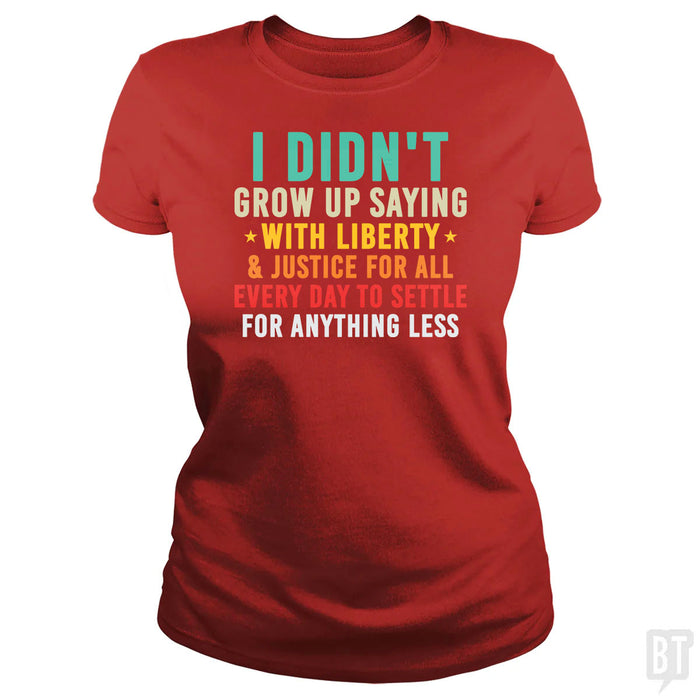 Classic Ladies Tee / Red / S