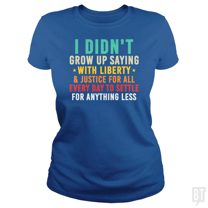 Classic Ladies Tee / Royal Blue / S