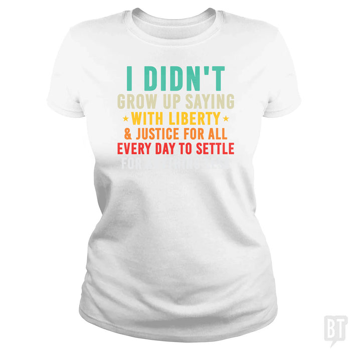 Classic Ladies Tee / White / S