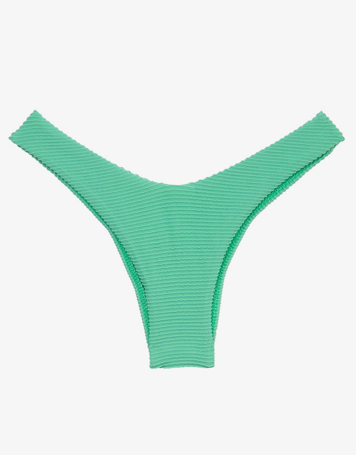 Kayla Giulia Bikini Pant - Green - Simply Beach UK