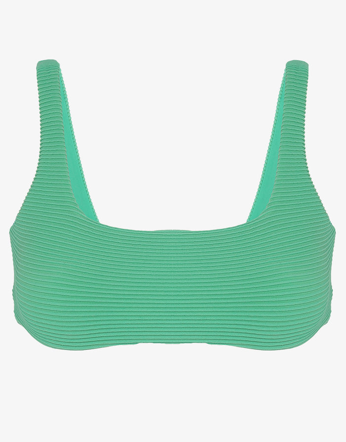 Kayla Zuri Bikini Top - Green - Simply Beach UK