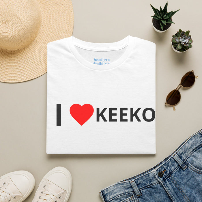 Keeko — Small Chest Graphic