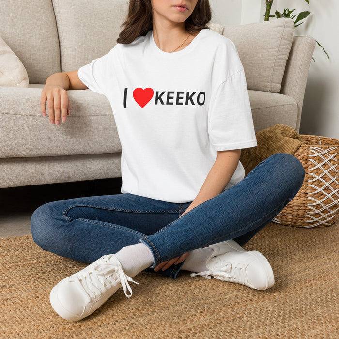 Keeko — Small Chest Graphic