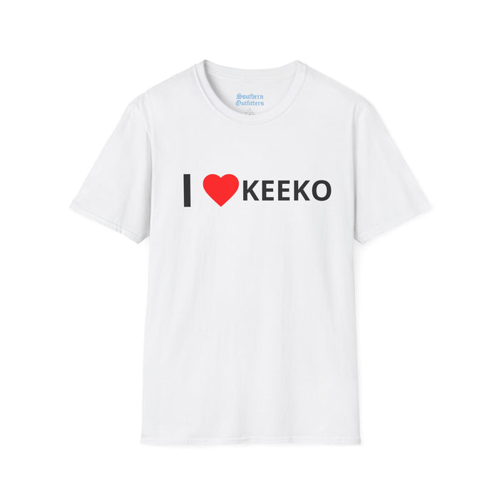 Keeko — Small Chest Graphic