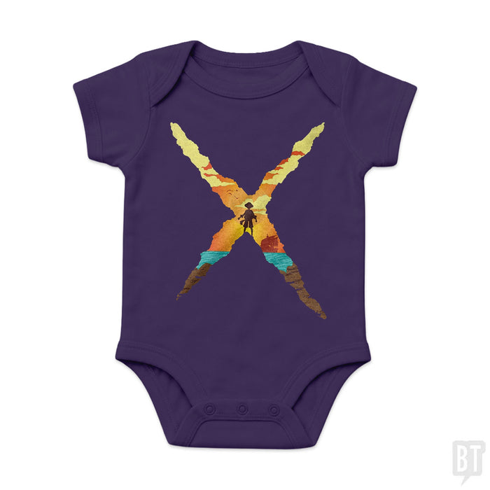 King Of Pirates Baby One-Piece