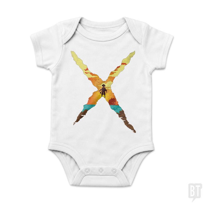 King Of Pirates Baby One-Piece