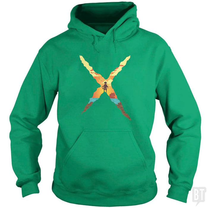 Hoodie / Irish Green / S
