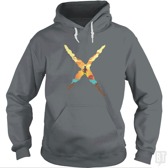 Hoodie / Charcoal / S