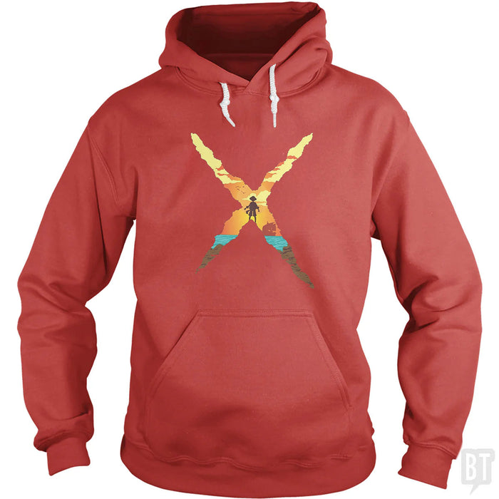 Hoodie / Red / S