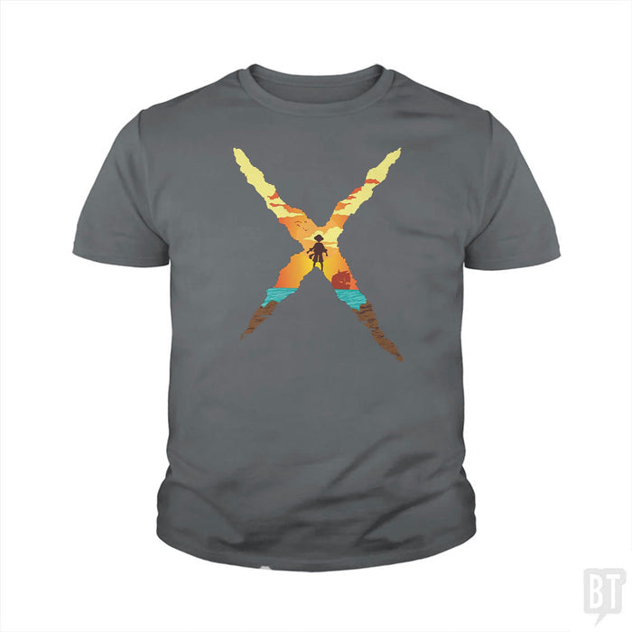 King Of Pirates Kids Shirt