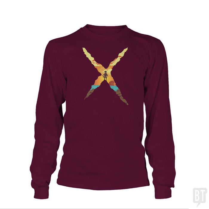 King Of Pirates Long Sleeve