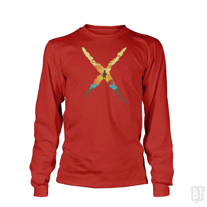 King Of Pirates Long Sleeve