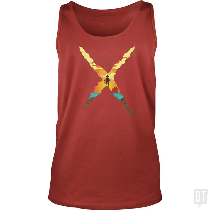 King Of Pirates Tank Top