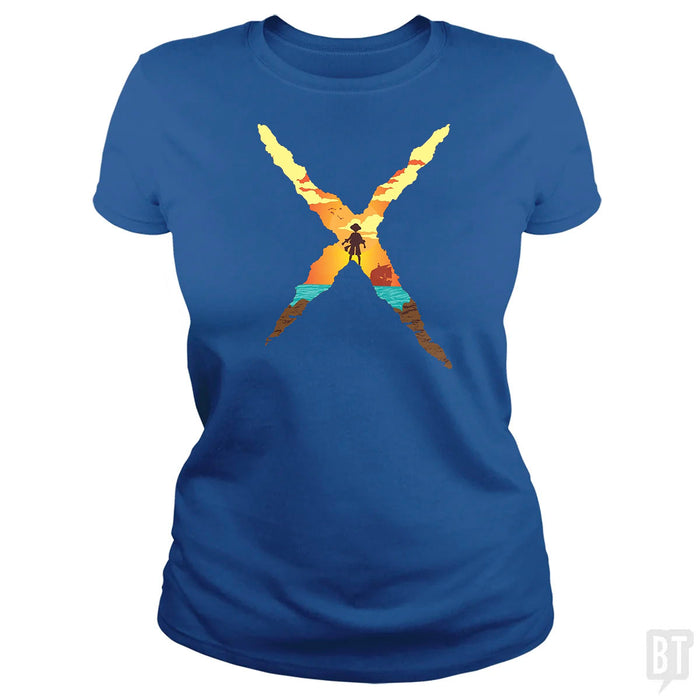 Classic Ladies Tee / Royal Blue / S