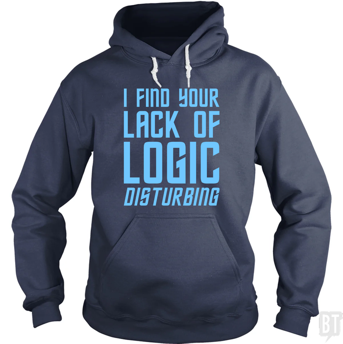 Hoodie / Navy Blue / S