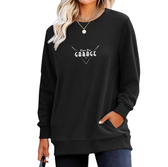 Ladies Embroidered Sweatshirt