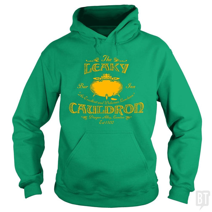 Leaky Cauldron - BustedTees.com