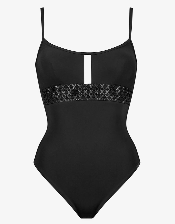 Maryan Mehlhorn Legend Swimsuit - Black - Simply Beach UK