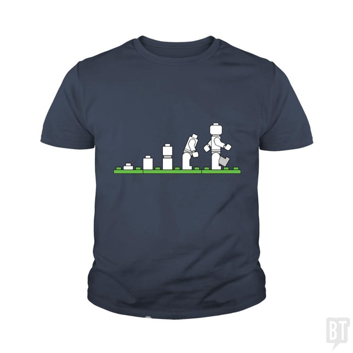 Legolution Kids Shirt - BustedTees.com
