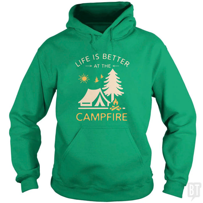 Hoodie / Irish Green / S