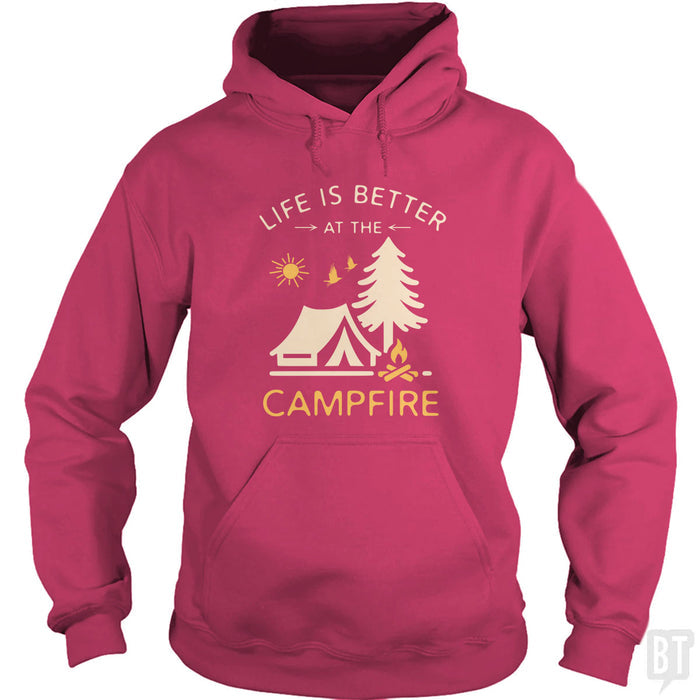 Hoodie / Heliconia / S