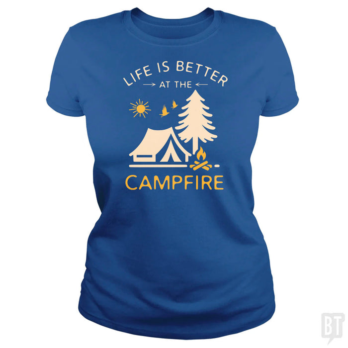 Classic Ladies Tee / Royal Blue / S