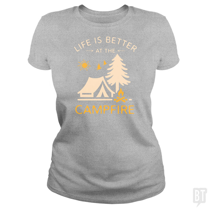 Classic Ladies Tee / Sport Grey / S