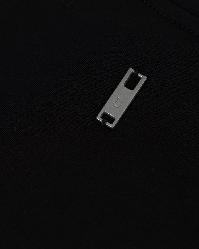 Line Basic Baby Tee Black