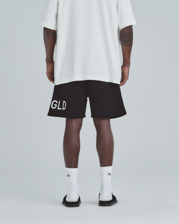 Line Basic Biased Shorts Black