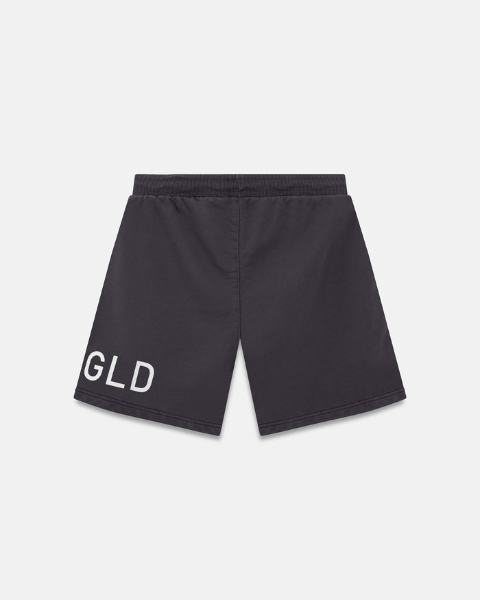 Line Basic Biased Shorts Dark Gray