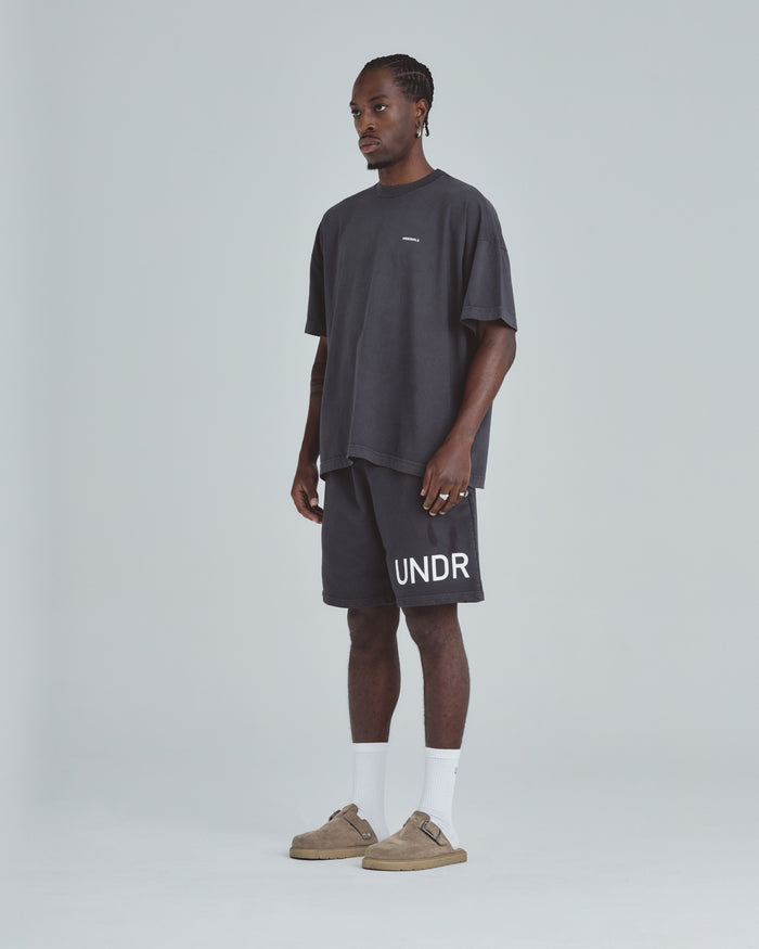 Line Basic Biased Shorts Dark Gray