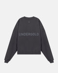 Line Basic Boxy Fit Crewneck Dark Gray