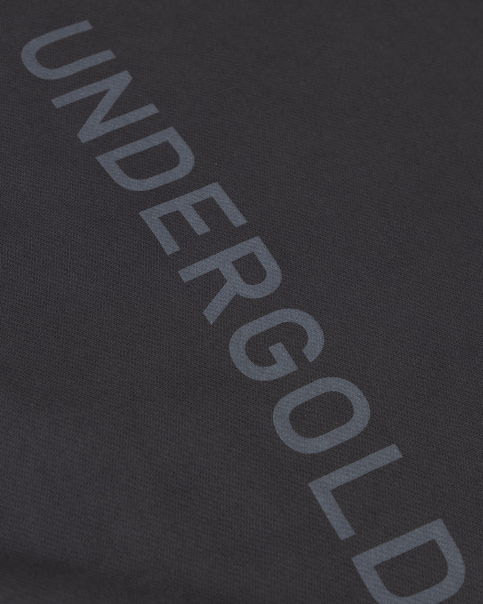 Line Basic Boxy Fit Crewneck Dark Gray