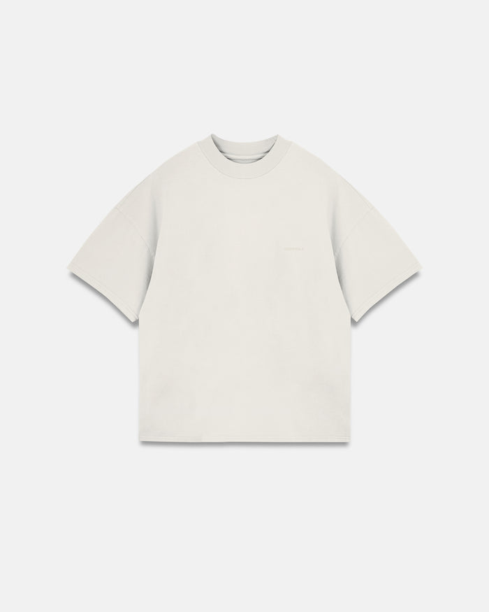 Line Basic Boxy Fit Tshirt White