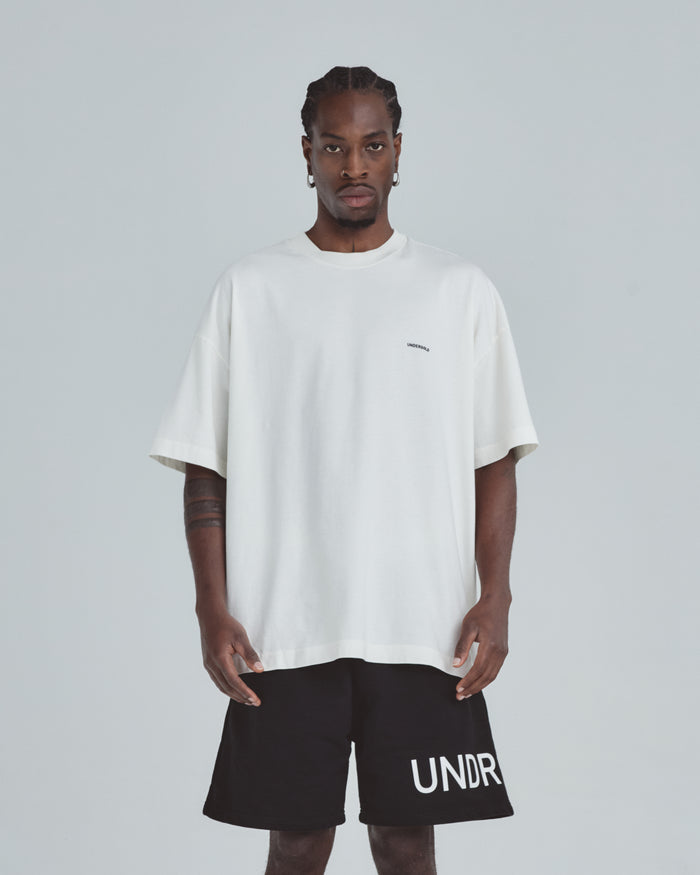 Line Basic Duotone Tshirt White