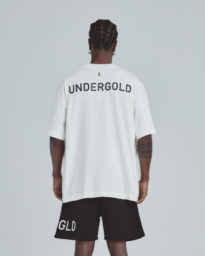 Line Basic Duotone Tshirt White