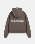 Line Basic Hoodie Brown